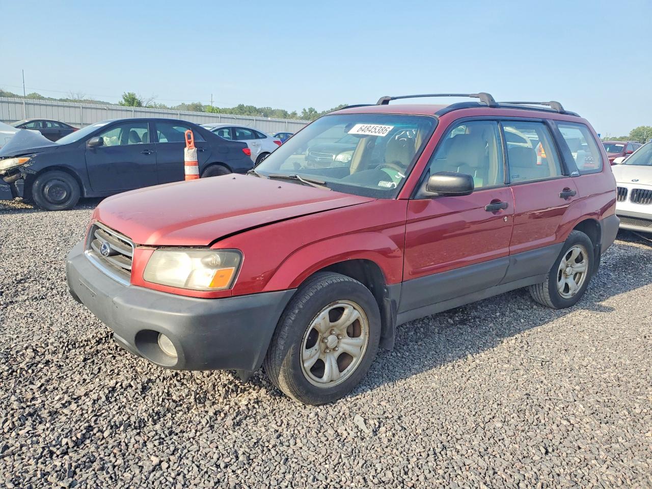 2004 Subaru Forester X, VIN JF1SG63614H735056 — Обычный износ