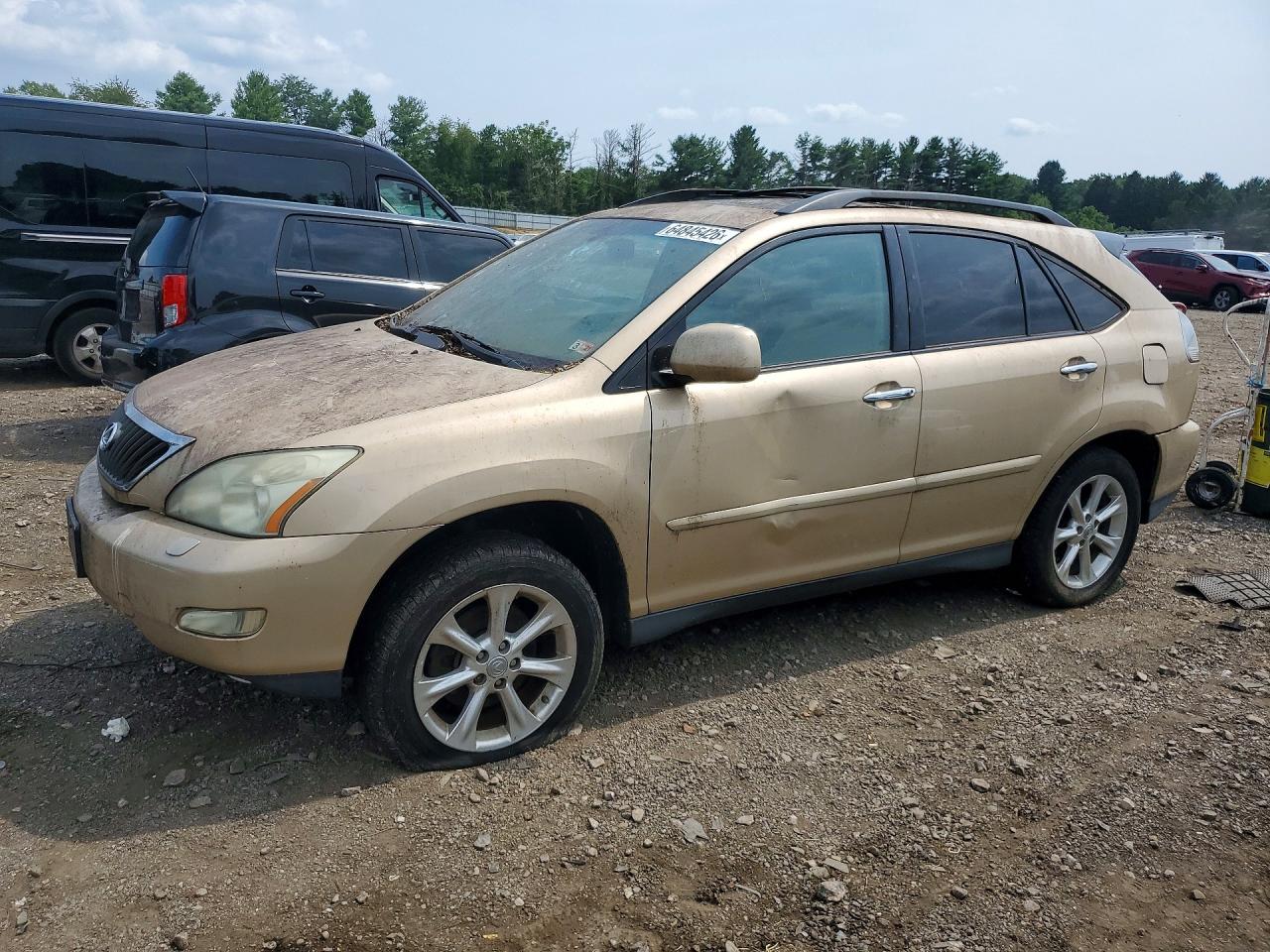 2009 Lexus RX 350, VIN 2T2HK31U19C107363 — Mechanical