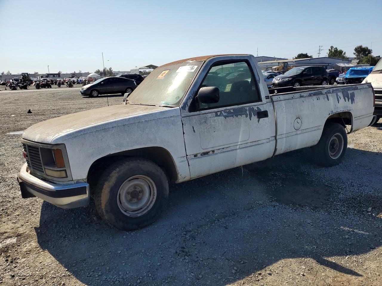 1993 GMC Sierra 1500, VIN 1GTEC14Z7PE503047 — Minor dents and scratches