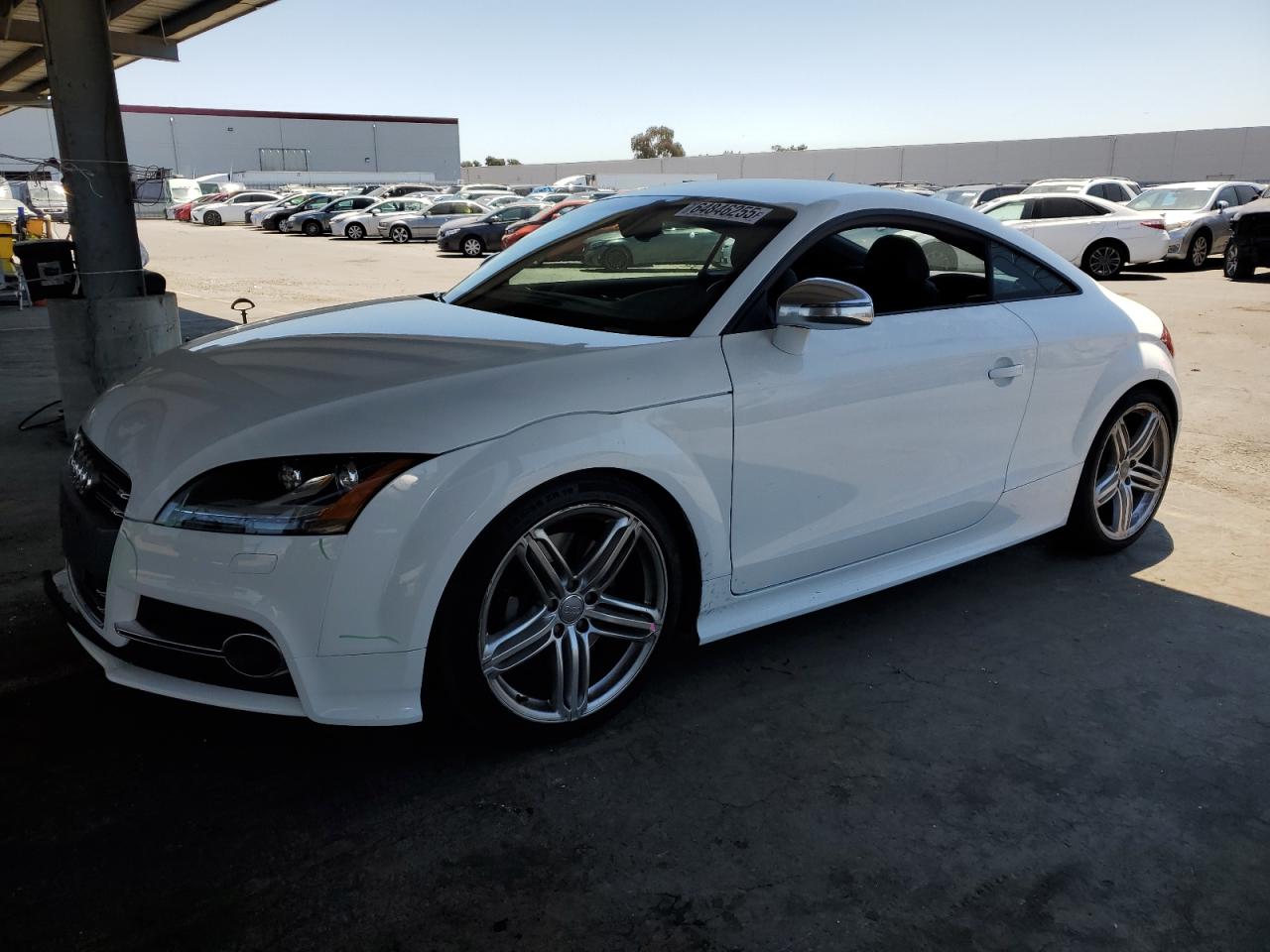 2011 Audi TTS 2.0T Premium Plus, VIN TRUB1AFK6B1002438 — Front end