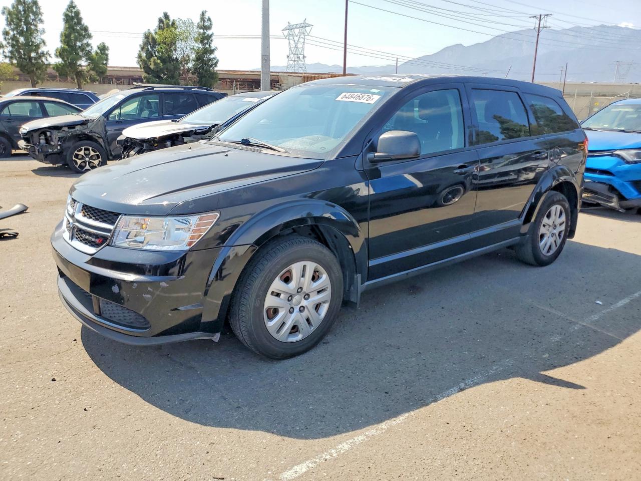 2014 Dodge Journey American Value, VIN 3C4PDCAB8ET280751 — Minor dents and scratches