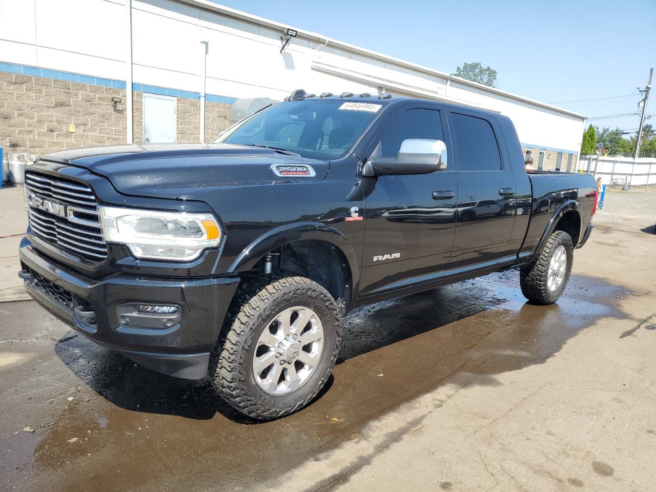 2022 Ram 2500 Laramie, VIN 3C6UR5NL1NG372884 — VIN отсутствует или изменён