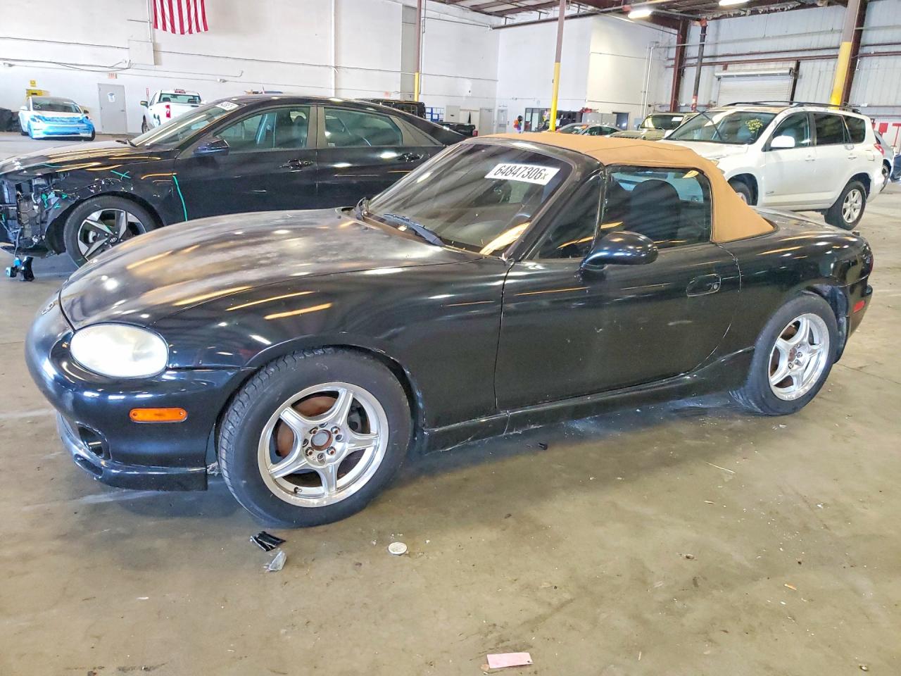 2000 Mazda MX-5 Miata, VIN JM1NB3534Y0150676 — Механическое