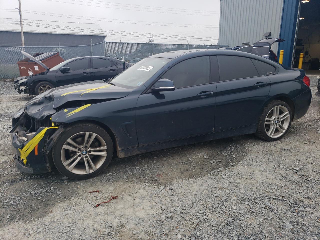 2015 BMW 4 Series 428i xDrive, VIN WBA4A7C51FD415664 — Front end