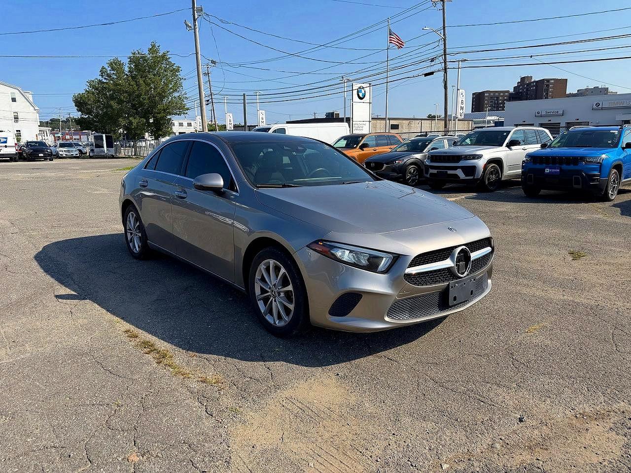2019 Mercedes-Benz A 220, VIN WDD3G4FB0KW024667 — Normal wear
