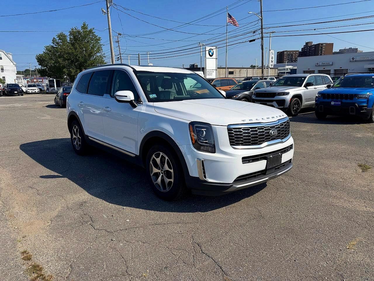 2020 Kia Telluride EX, VIN 5XYP3DHCXLG012960 — Мелкие вмятины и царапины