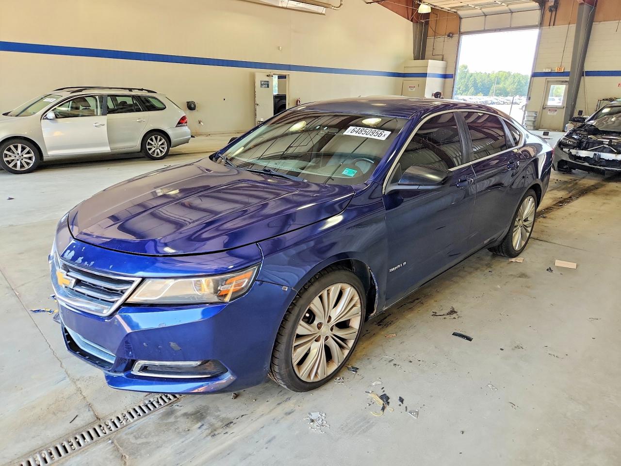 2014 Chevrolet Impala LS, VIN 1G11Y5SL3EU156169 — Перед