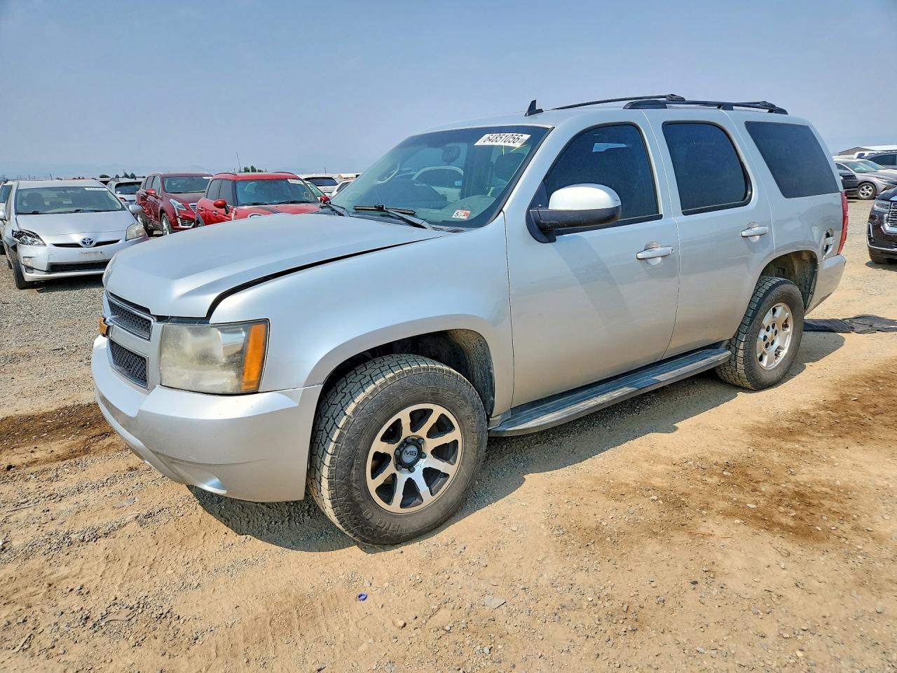 2012 Chevrolet Tahoe LT, VIN 1GNSKBE0XCR105417 — Side