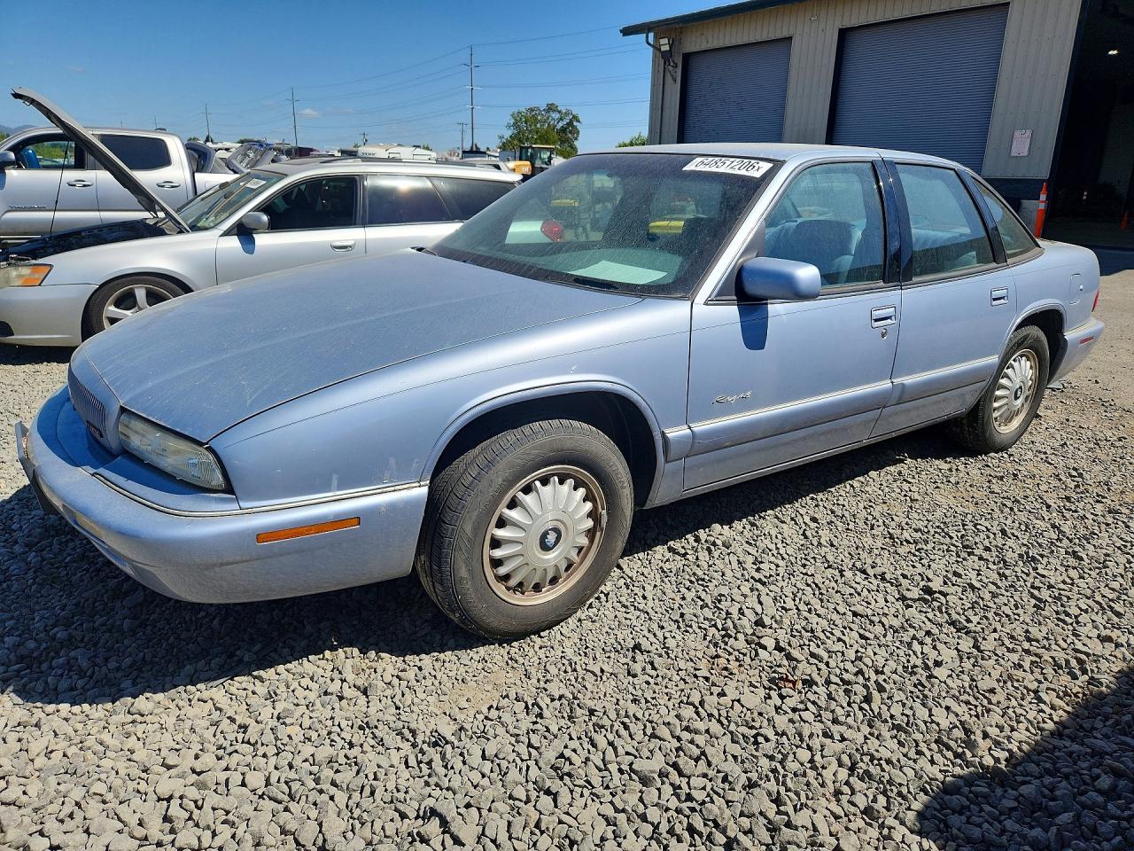 1995 Buick Regal Custom, VIN 2G4WB52L3S1464346 — Механическое