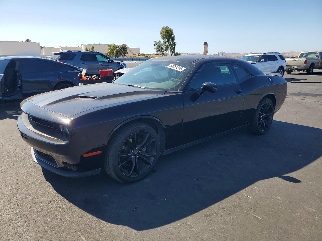 2017 Dodge Challenger SXT, VIN 2C3CDZAGXHH640679 — Minor dents and scratches