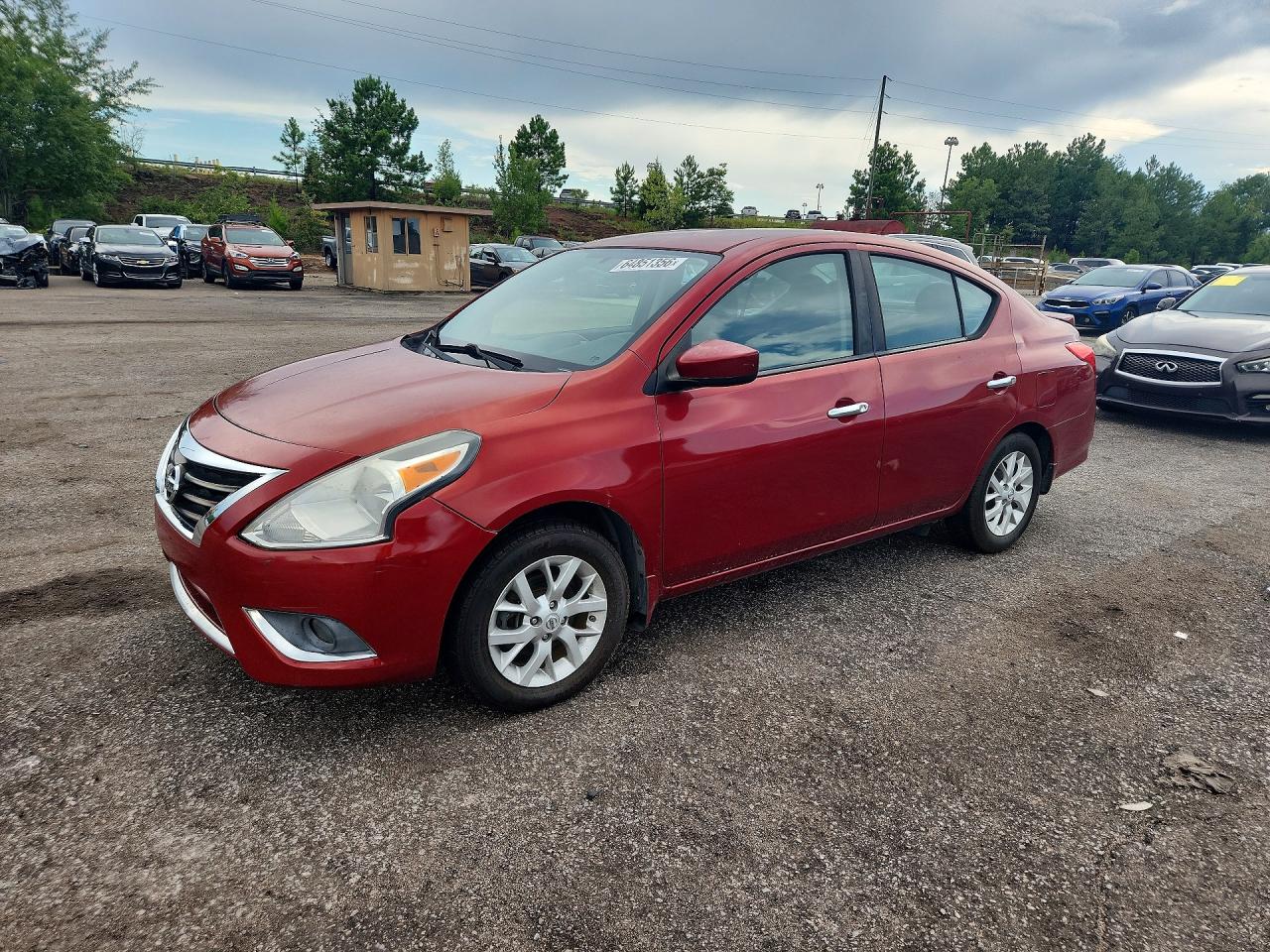 2015 Nissan Versa S, VIN 3N1CN7AP0FL933334 — Minor dents and scratches