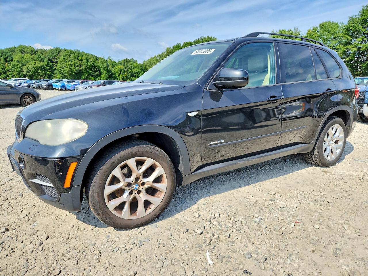 2012 BMW X5 35i, VIN 5UXZV4C54CL749960 — Обычный износ