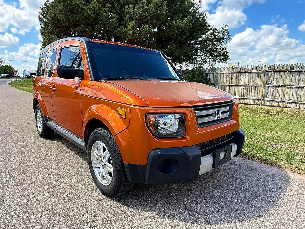 2007 Honda Element EX, VIN 5J6YH287X7L000602 — Мелкие вмятины и царапины