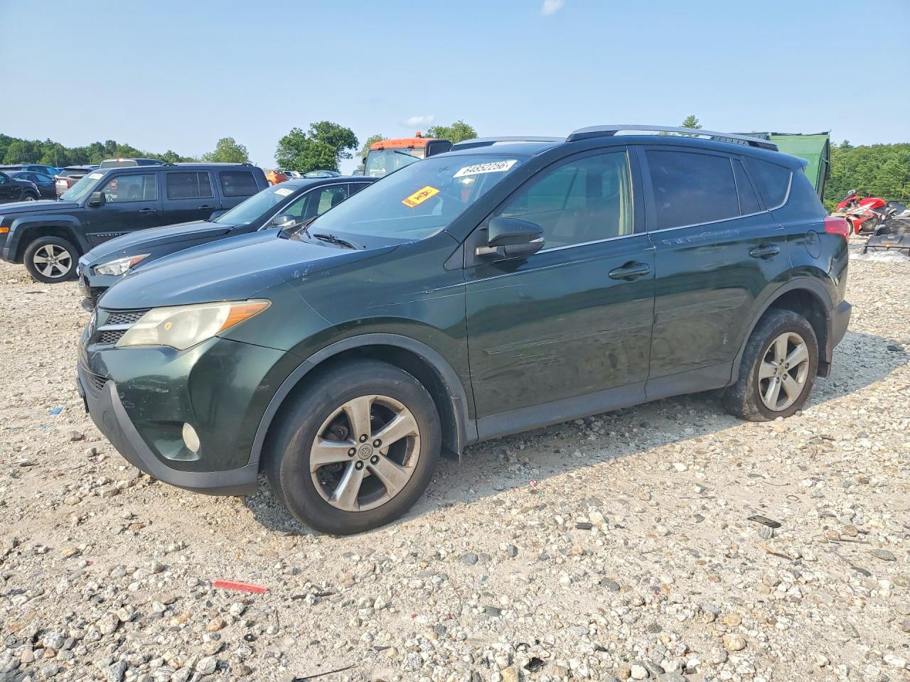 2013 Toyota RAV4 XLE, VIN JTMRFREV5DD013386 — Mechanical