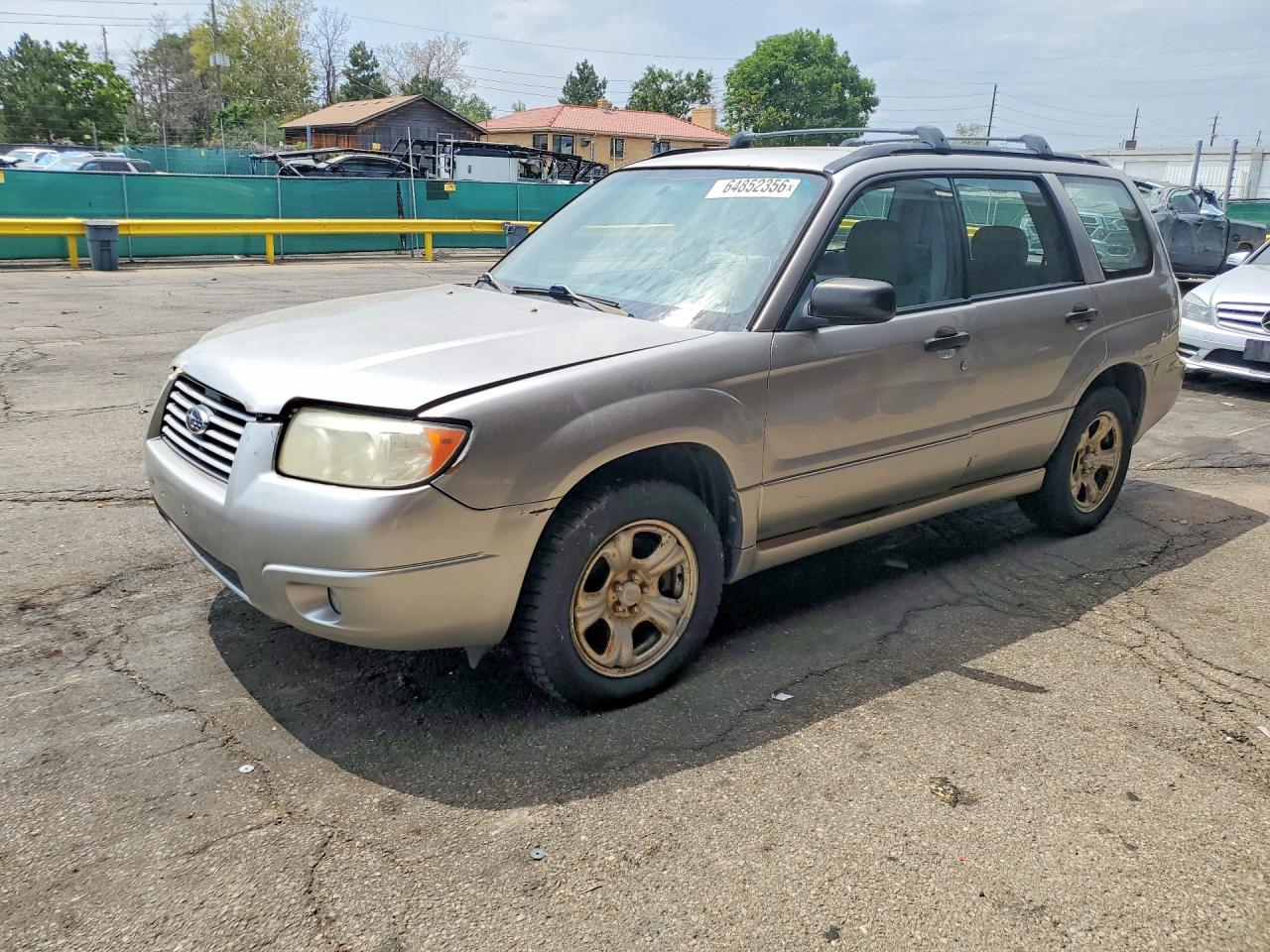 2006 Subaru Forester X, VIN JF1SG63606H742051 — Мелкие вмятины и царапины