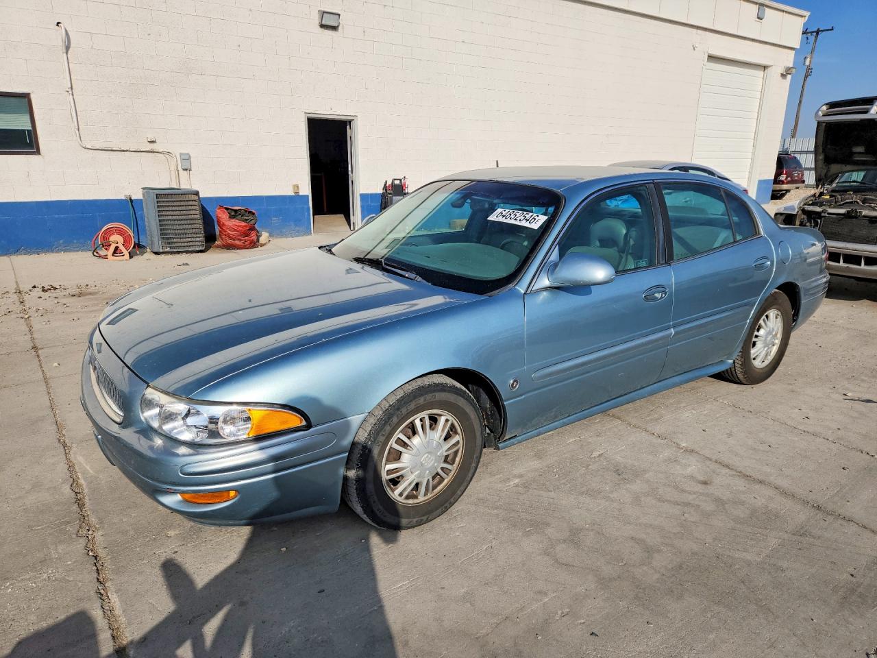 2003 Buick LeSabre Custom, VIN 1G4HP52K334131202 — Minor dents and scratches