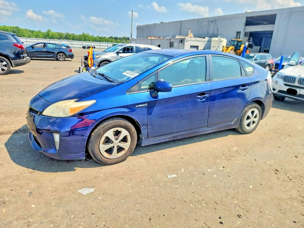 2013 Toyota Prius Two, VIN JTDKN3DU1D1634801 — Minor dents and scratches