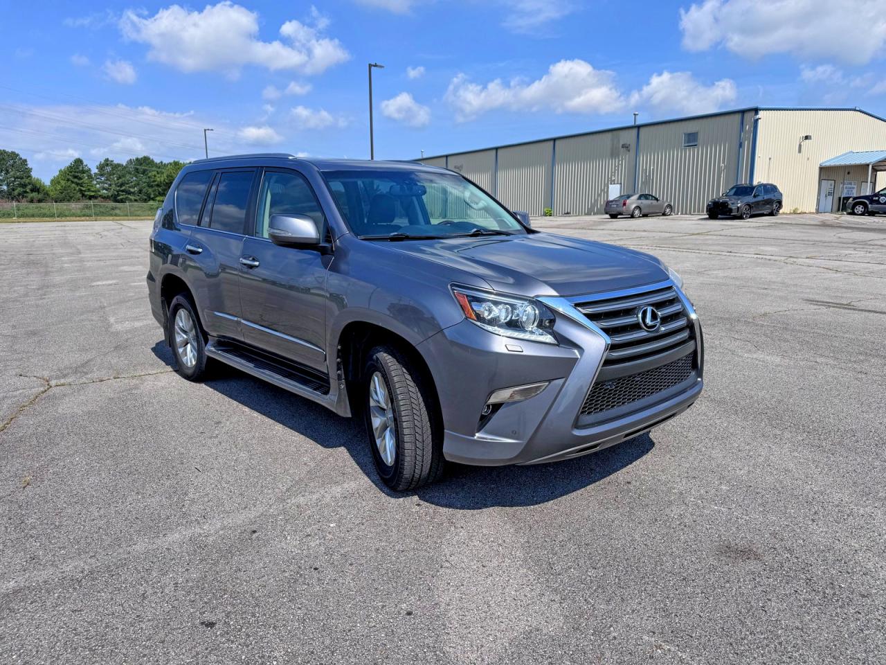 2018 Lexus GX 460 Premium, VIN JTJBM7FX8J5186558 — Обычный износ