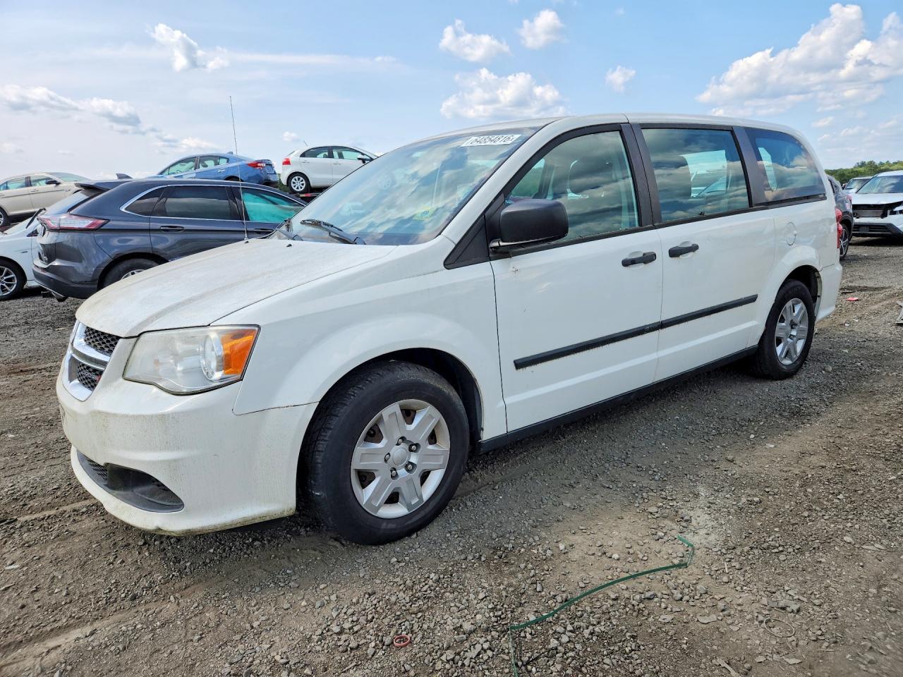2013 Dodge Grand Caravan SE, VIN 2C4RDGBG8DR588014 — Mechanical