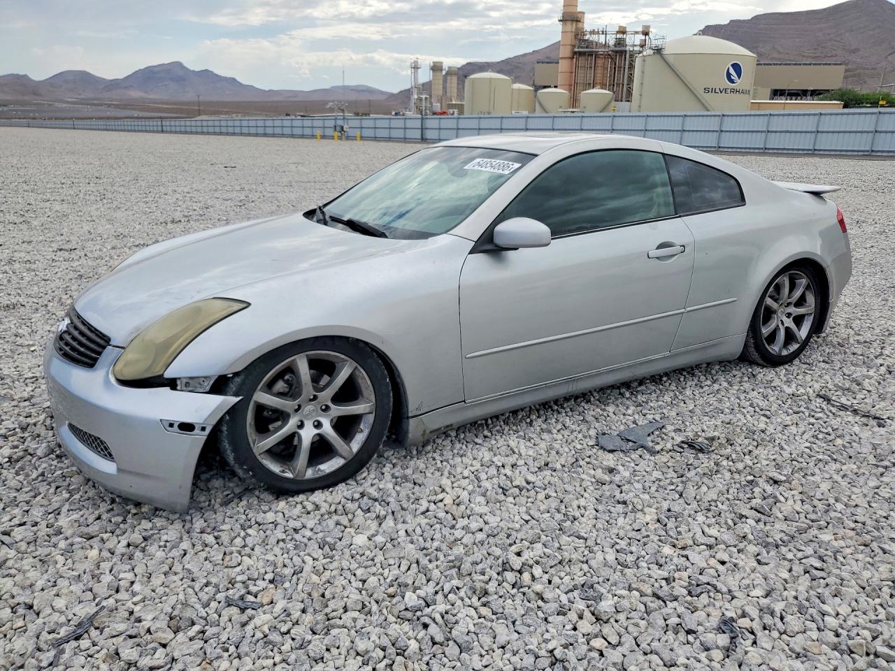 2004 Infiniti G35 w/Leather, VIN JNKCV54E14M814642 — Minor dents and scratches