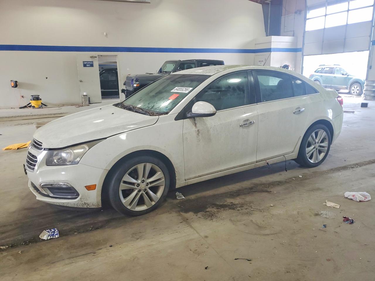 2016 Chevrolet Cruze LTZ, VIN 1G1PG5SB6G7226771 — Side
