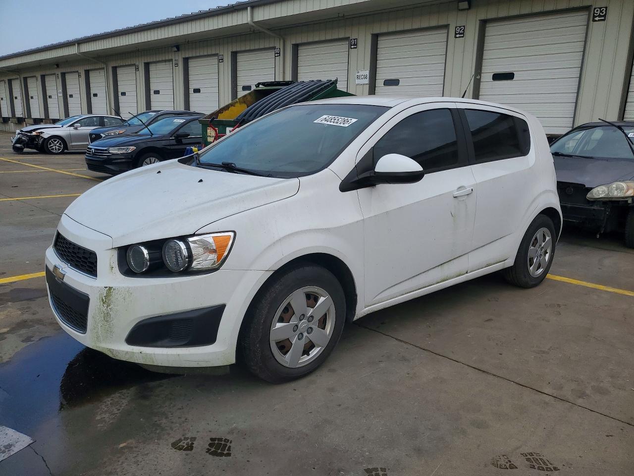 2014 Chevrolet Sonic LS, VIN 1G1JA6SH9E4195595 — Minor dents and scratches