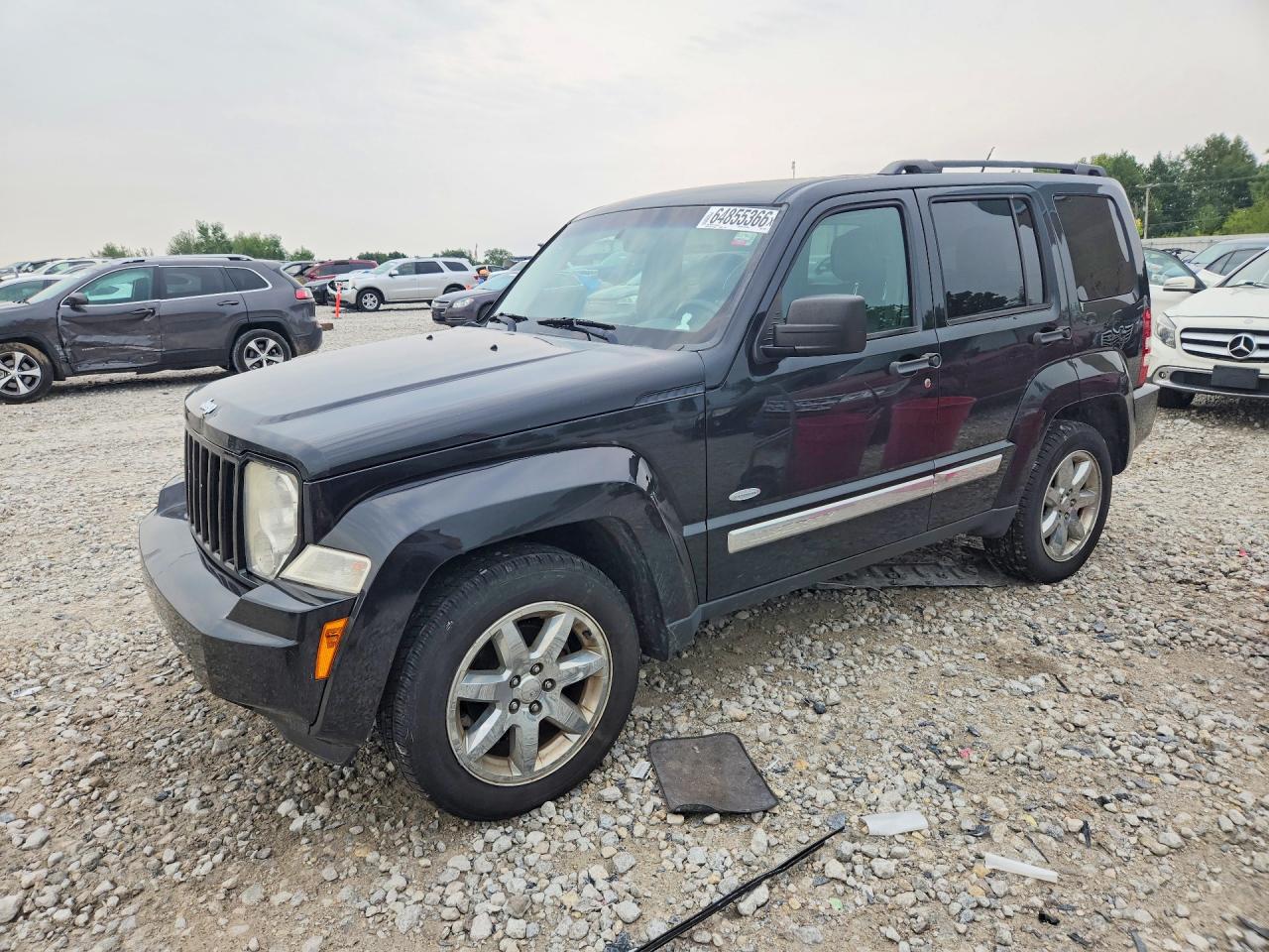 2012 Jeep Liberty Sport, VIN 1C4PJMAK3CW196679 — Normal wear