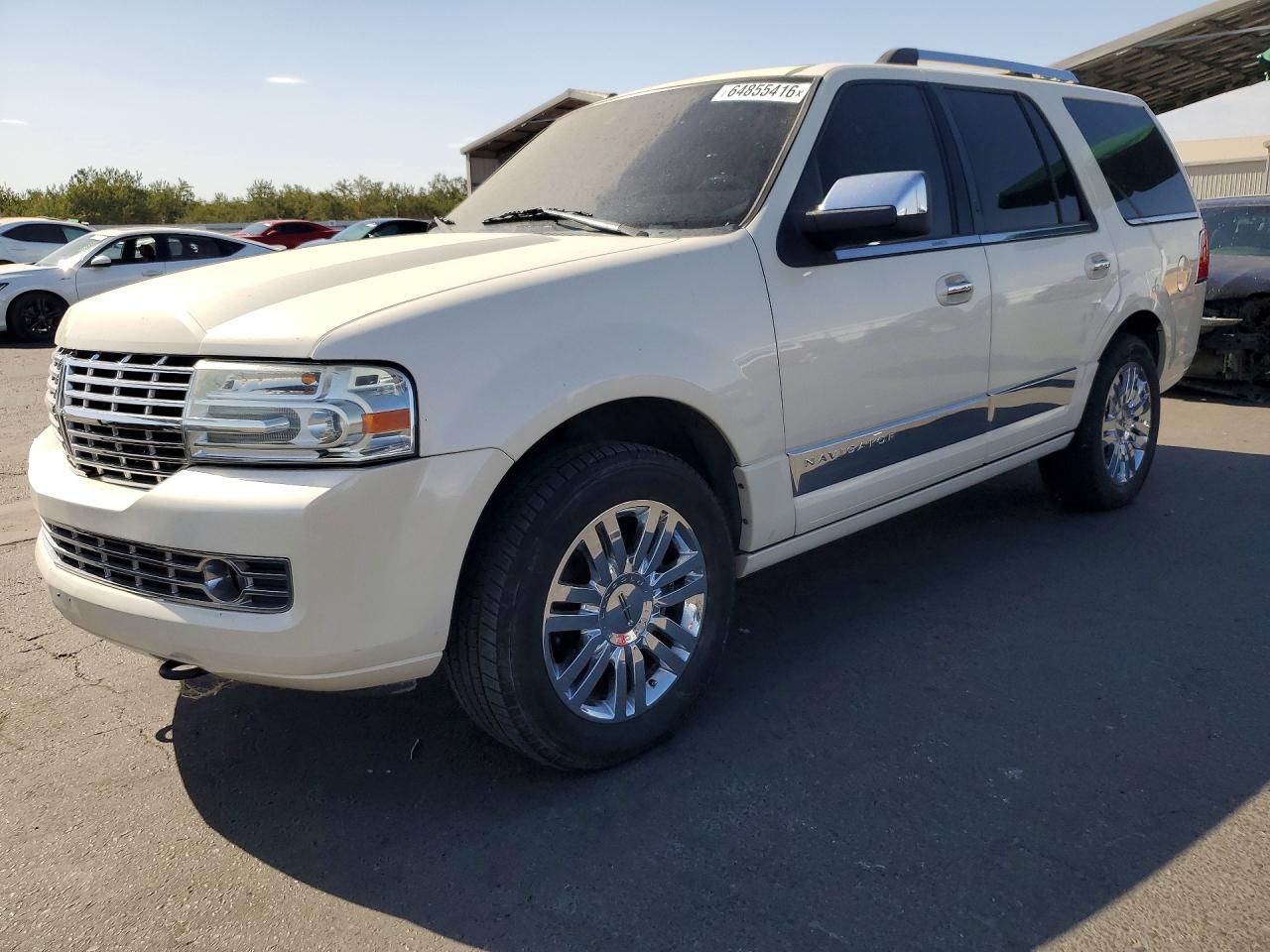 2008 Lincoln Navigator, VIN 5LMFU27538LJ05534 — Механическое