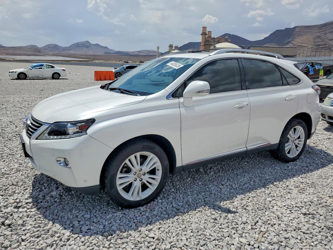 2015 Lexus RX 350, VIN JTJBK1BA1F2465542 — Mechanical