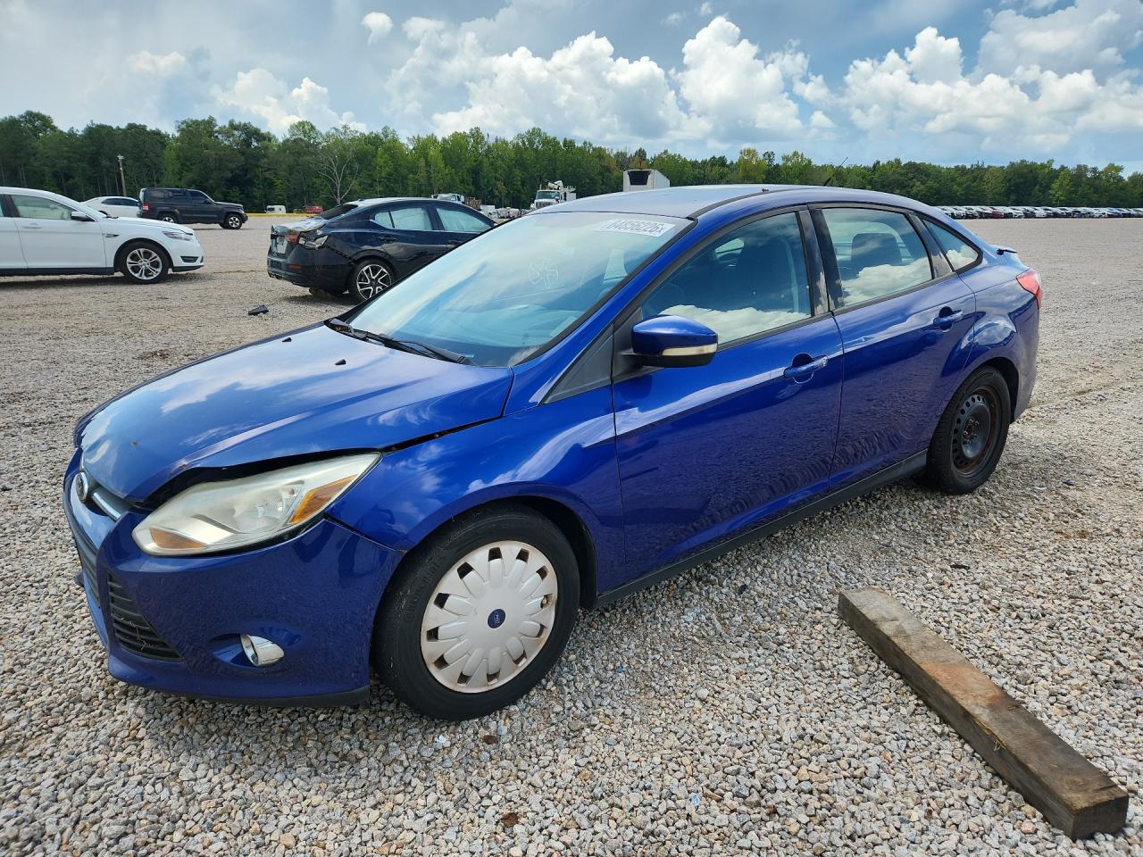 2012 Ford Focus SE, VIN 1FAHP3F25CL422637 — Mechanical