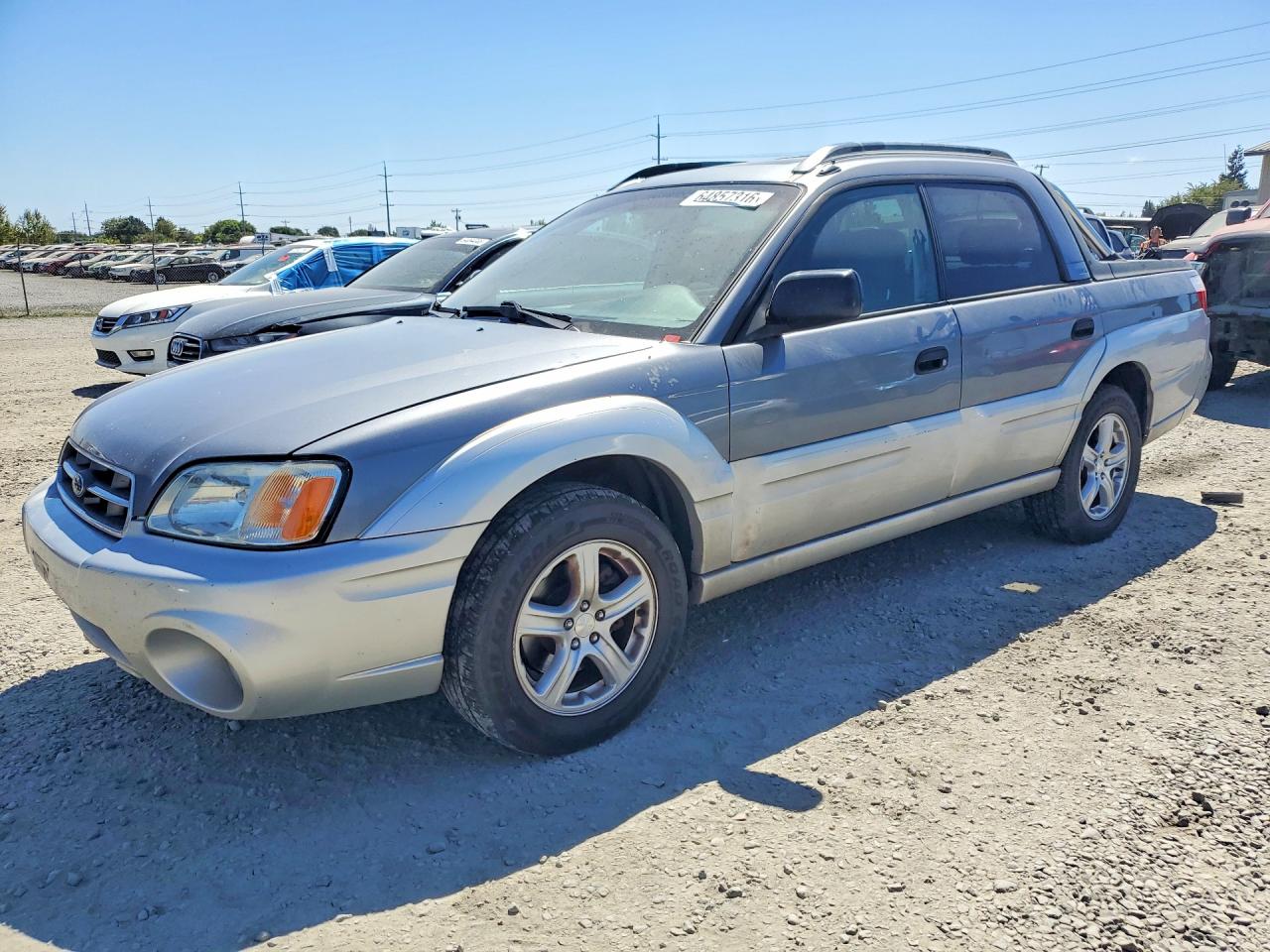 2005 Subaru Baja Special Sports, VIN 4S4BT62C657104397 — Зад