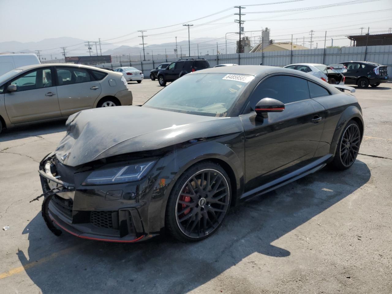 2023 Audi TTS, VIN TRUA1AFV6P1006261 — Front end