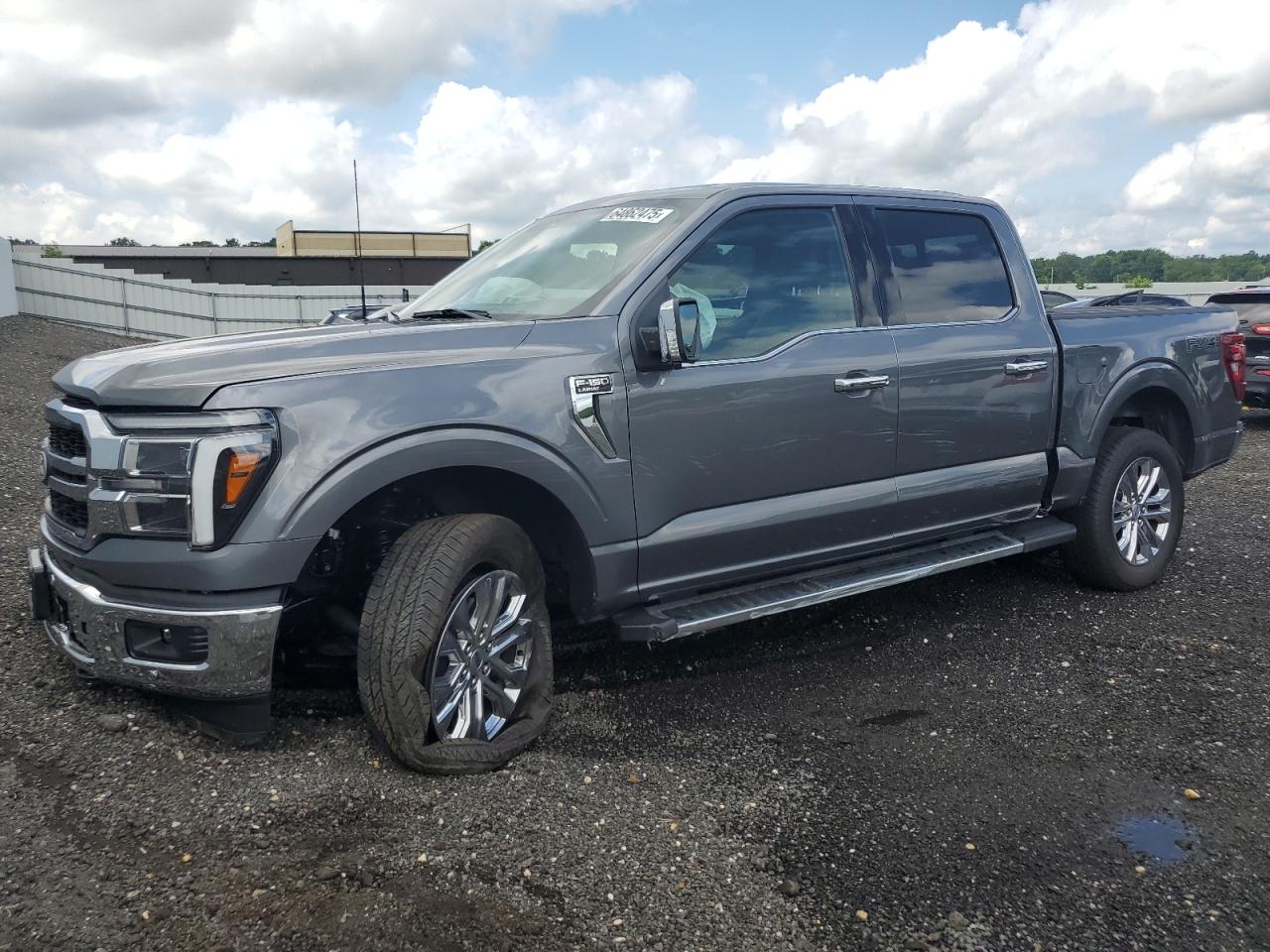 2025 Ford F-150 Lariat, VIN 1FTFW5L83SFA96519 — Перед