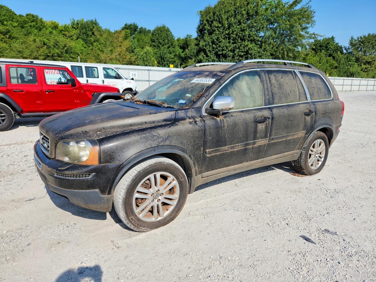 2008 Volvo XC90 V8, VIN YV4CZ852881461607 — Мелкие вмятины и царапины