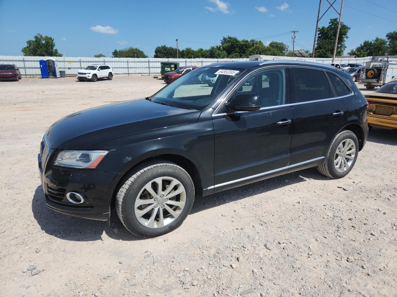 2015 Audi Q5 Premium, VIN WA1CFAFP5FA145988 — Minor dents and scratches