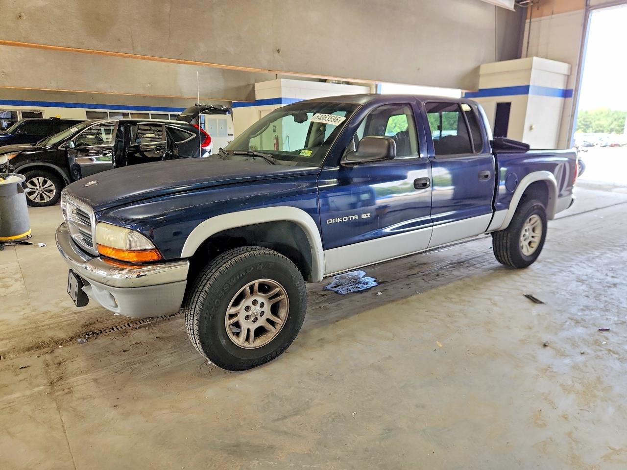 2001 Dodge Dakota Sport, VIN 1B7HG2AN71S347724 — Mechanical