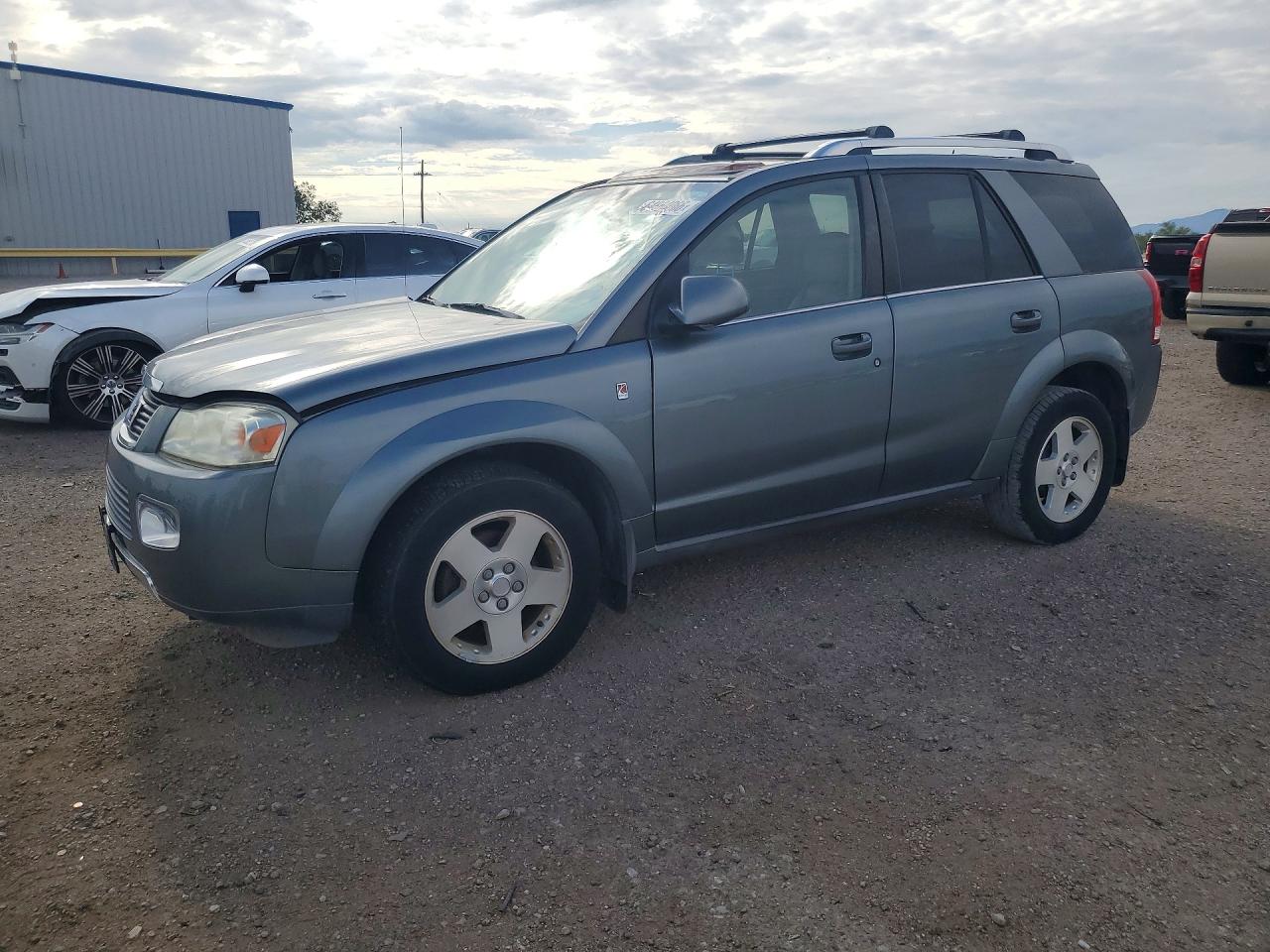 2007 Saturn VUE V6, VIN 5GZCZ53407S823880 — Механическое