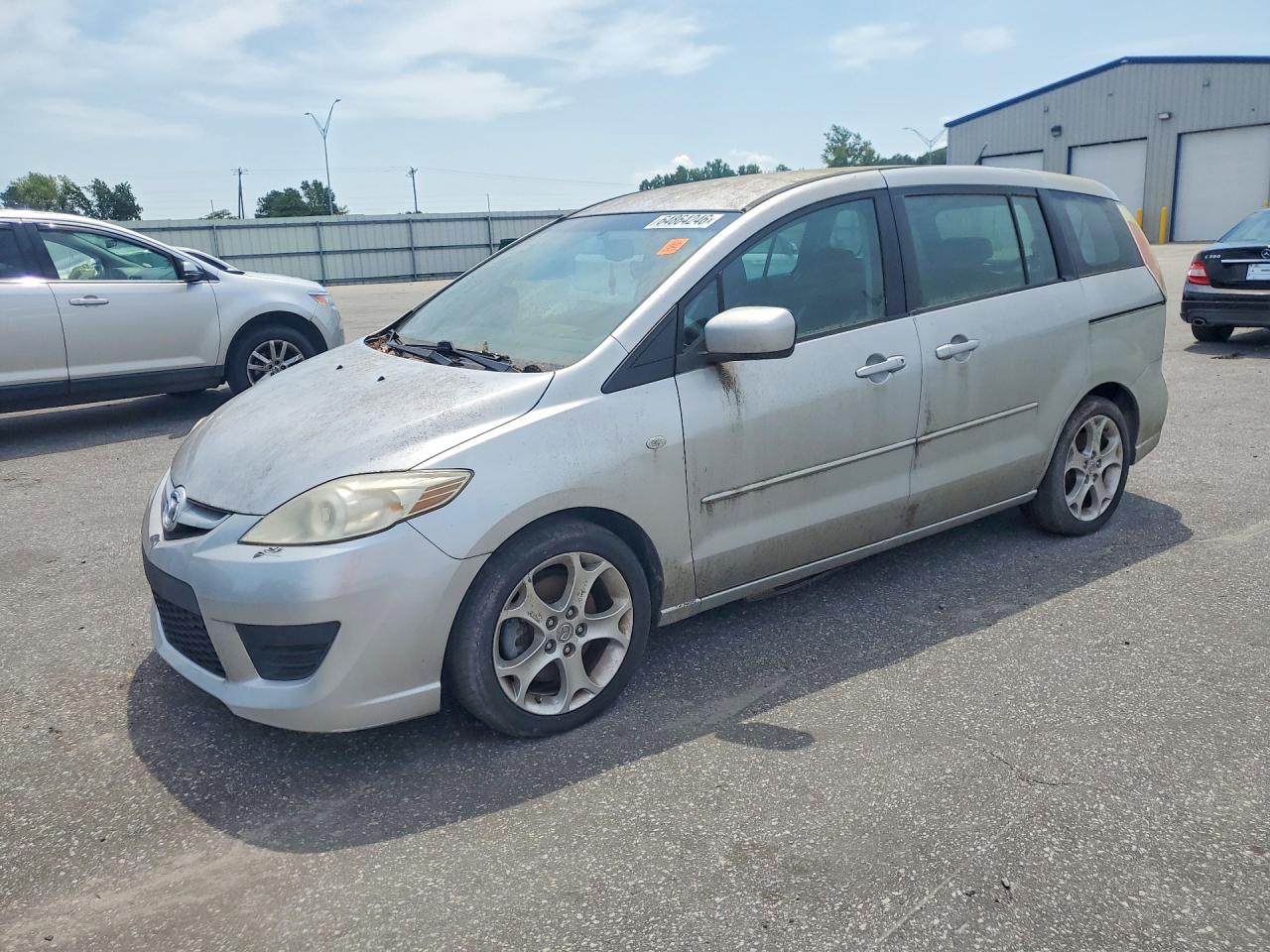 2008 Mazda 5 Sport, VIN JM1CR293580302116 — Перед