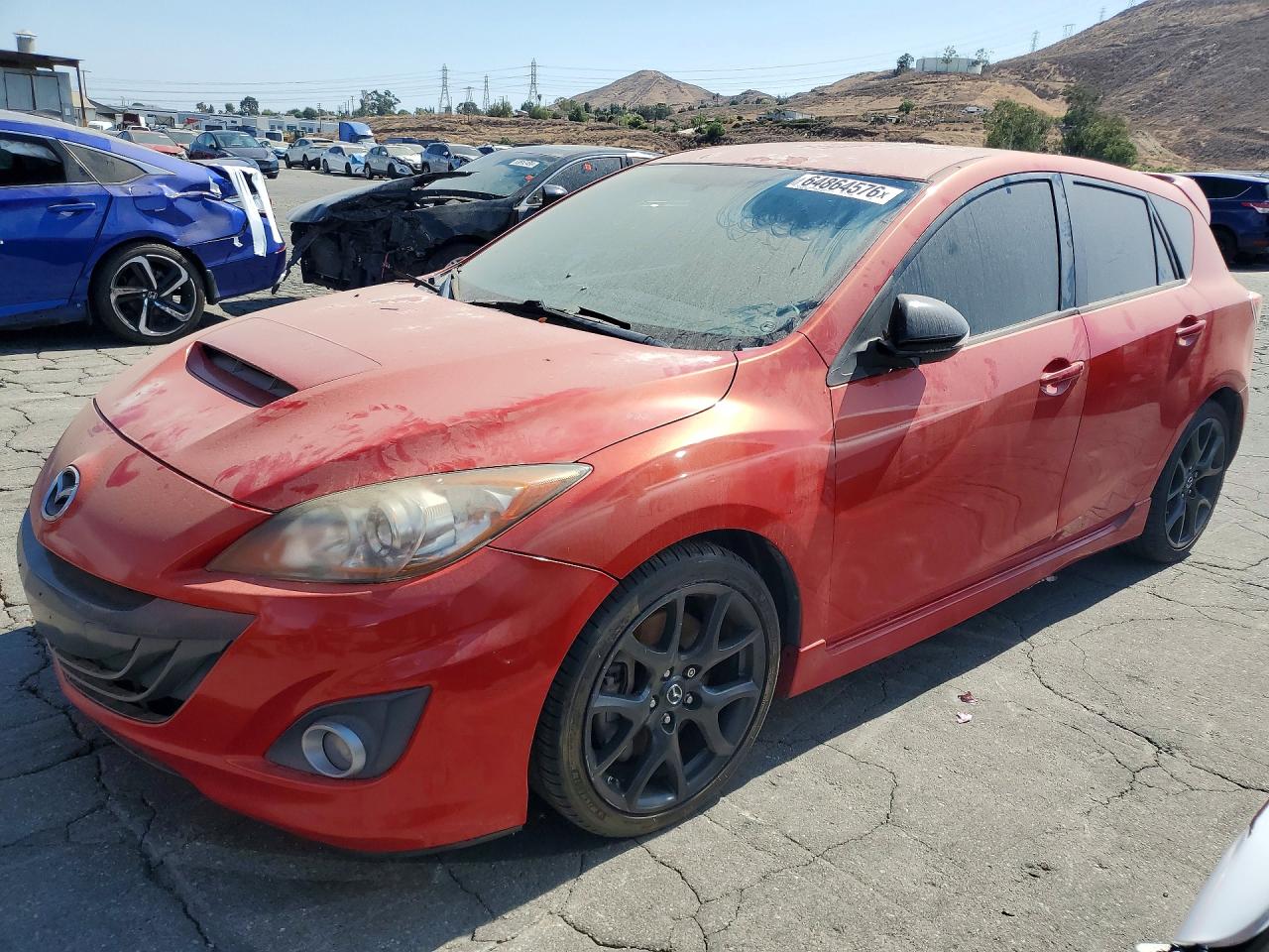 2013 Mazda 3 Mazdaspeed3 Touring, VIN JM1BL1L33D1731615 — Mechanical