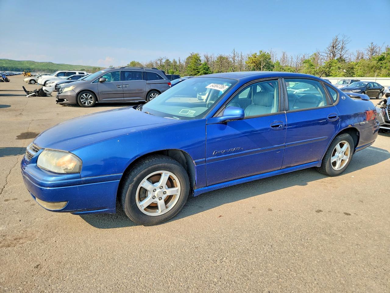 2004 Chevrolet Impala LS, VIN 2G1WH55K349401301 — Зад