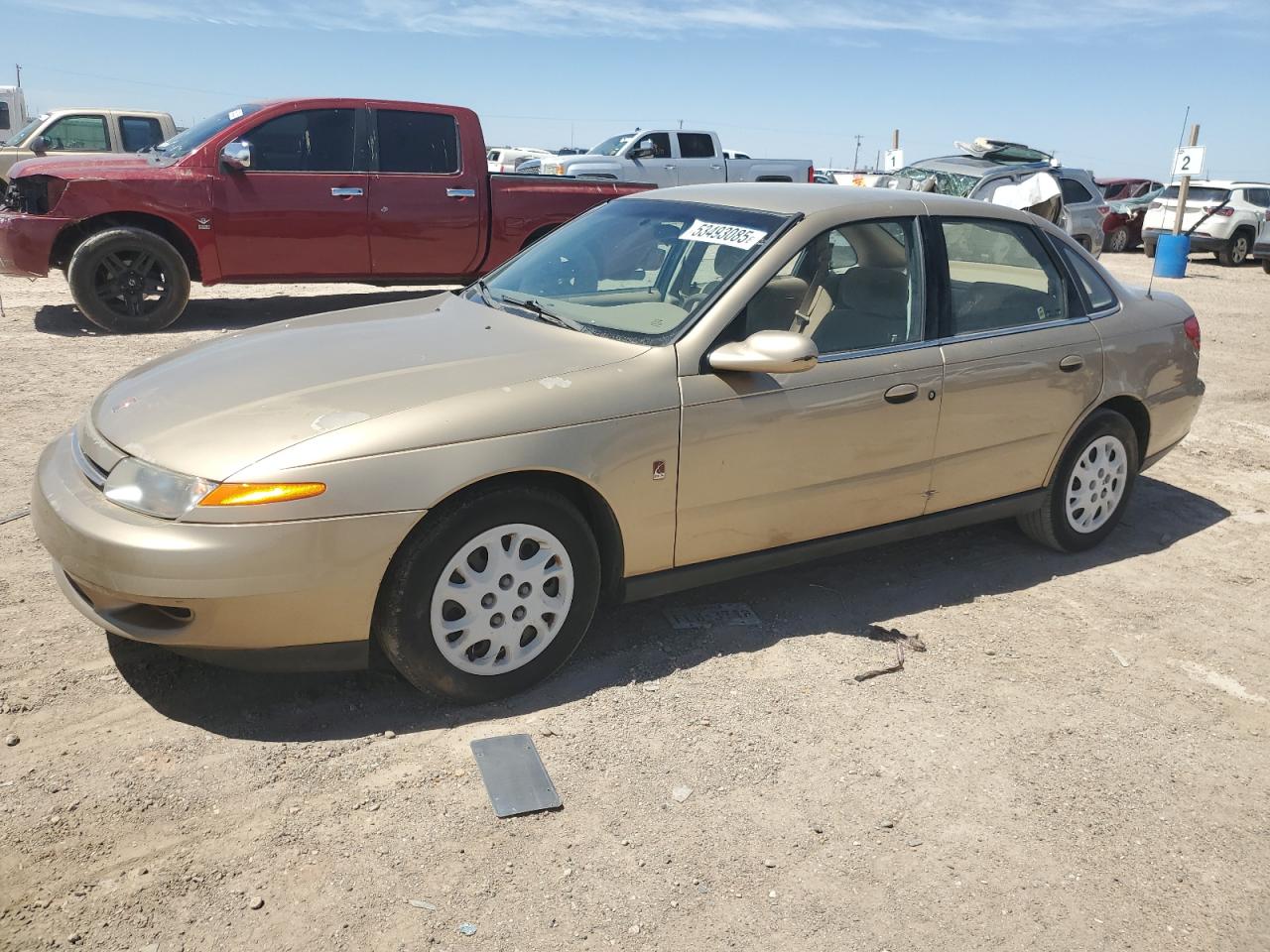 2002 Saturn LS, VIN 1G8JU54F32Y525895 — Обычный износ