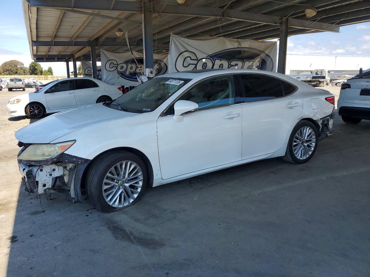 2013 Lexus ES 250, VIN JTHBK1GG0D2044231 — Rear end
