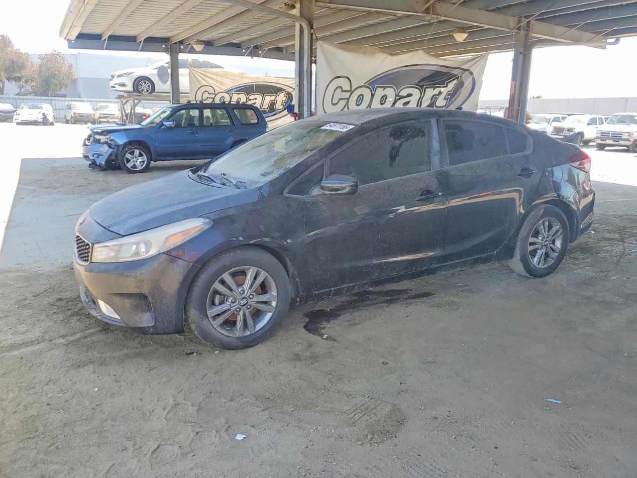 2018 Kia Forte LX, VIN 3KPFK4A75JE224123 — Перед
