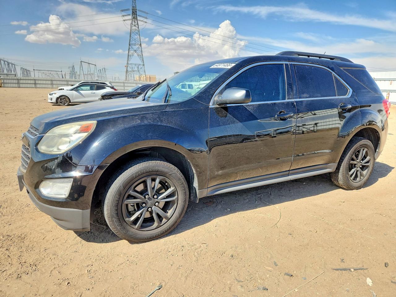 2017 Chevrolet Equinox LT, VIN 2GNALCEK6H6180246 — Minor dents and scratches