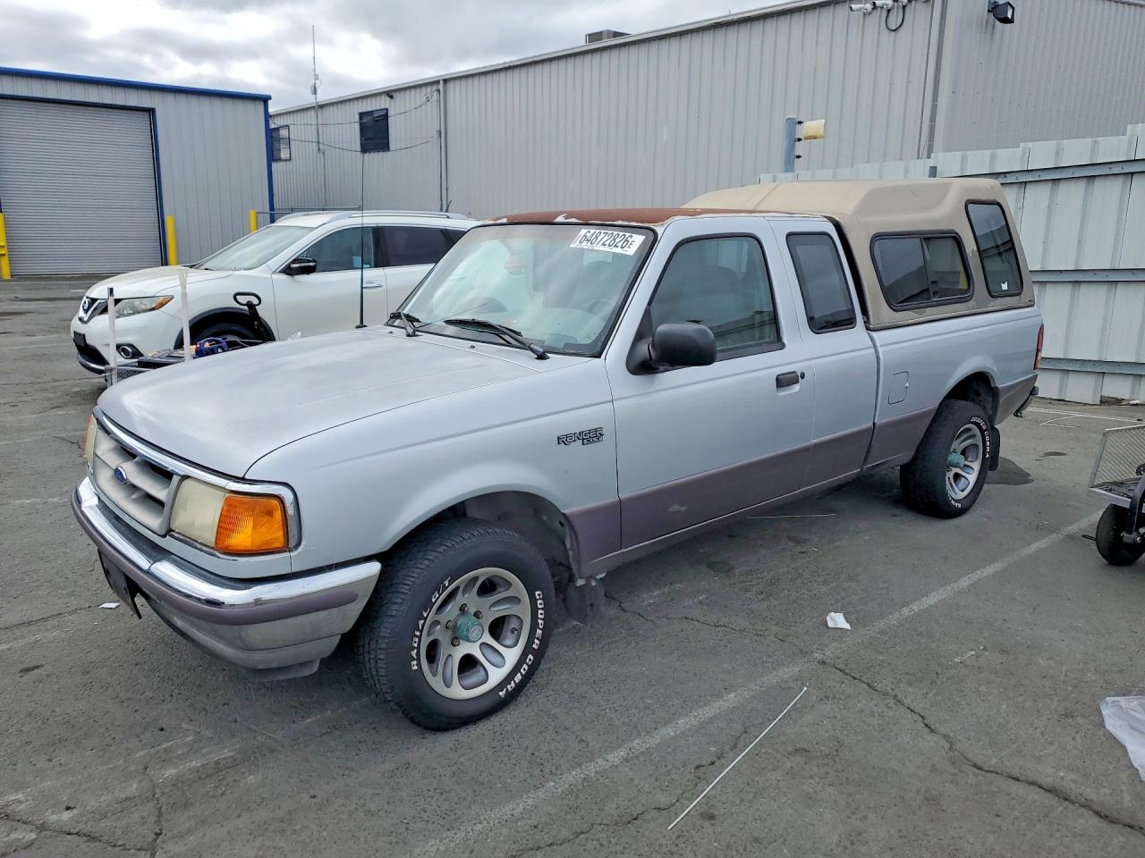1995 Ford Ranger Splash, VIN 1FTCR14X9SPA96656 — Minor dents and scratches