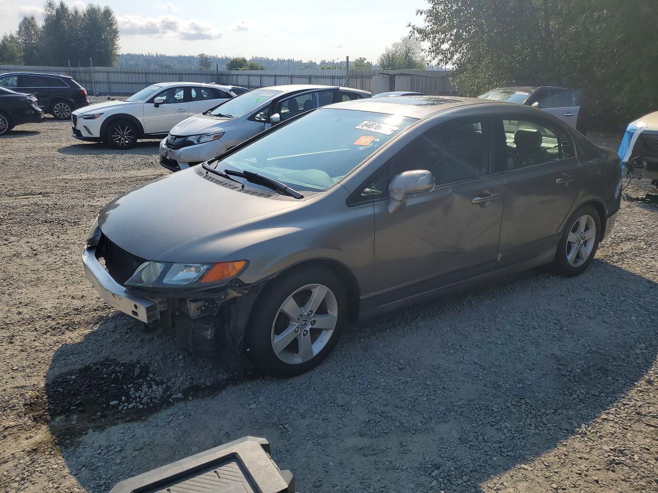 2006 Honda Civic EX, VIN 1HGFA16826L090853 — Перед