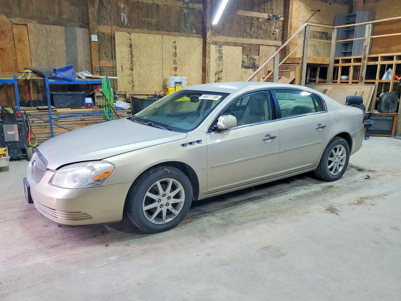 2008 Buick Lucerne CXL, VIN 1G4HD57258U171001 — Град
