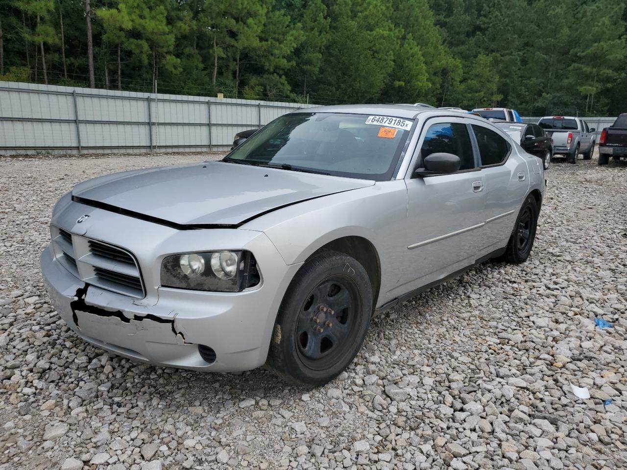 2010 Dodge Charger Police, VIN 2B3AA4CT8AH188764 — Rear end