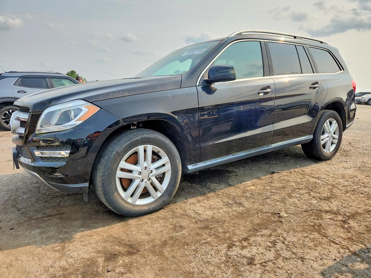 2013 Mercedes-Benz GL 450, VIN 4JGDF7CE5DA128858 — Механическое
