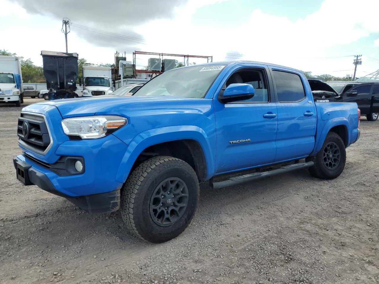 2021 Toyota Tacoma SR5, VIN 3TYAZ5CN2MT006288 — Rear end